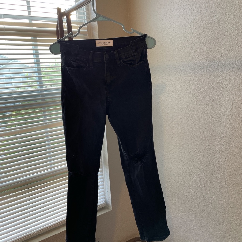 Flying Monkey Charcoal Denim Jeans